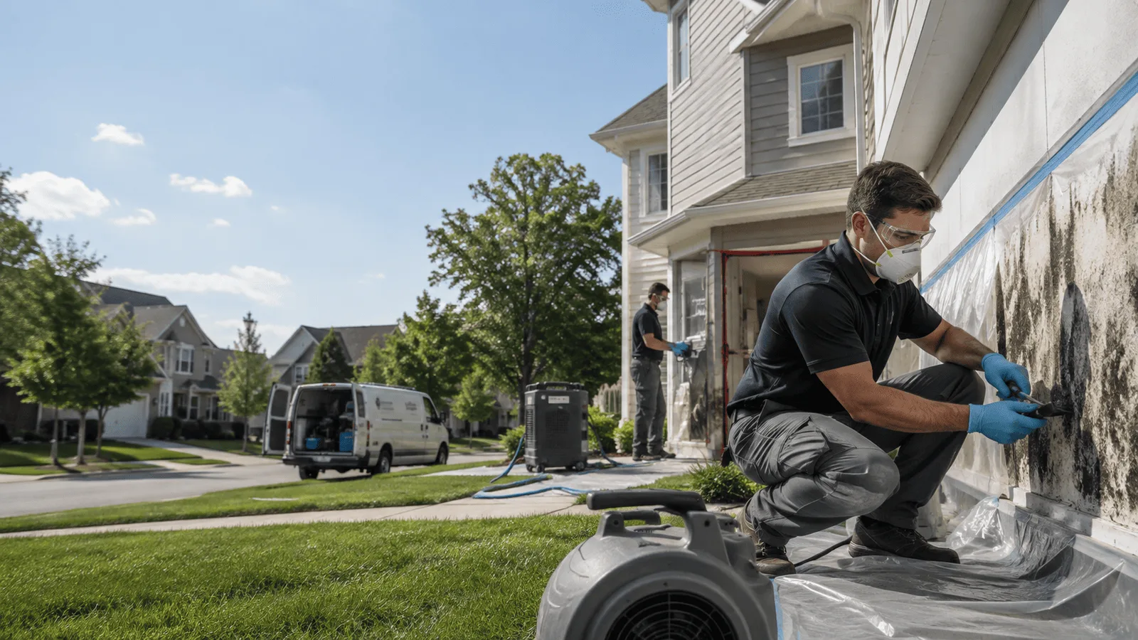 Mold Inspection company in Tyronza, AR