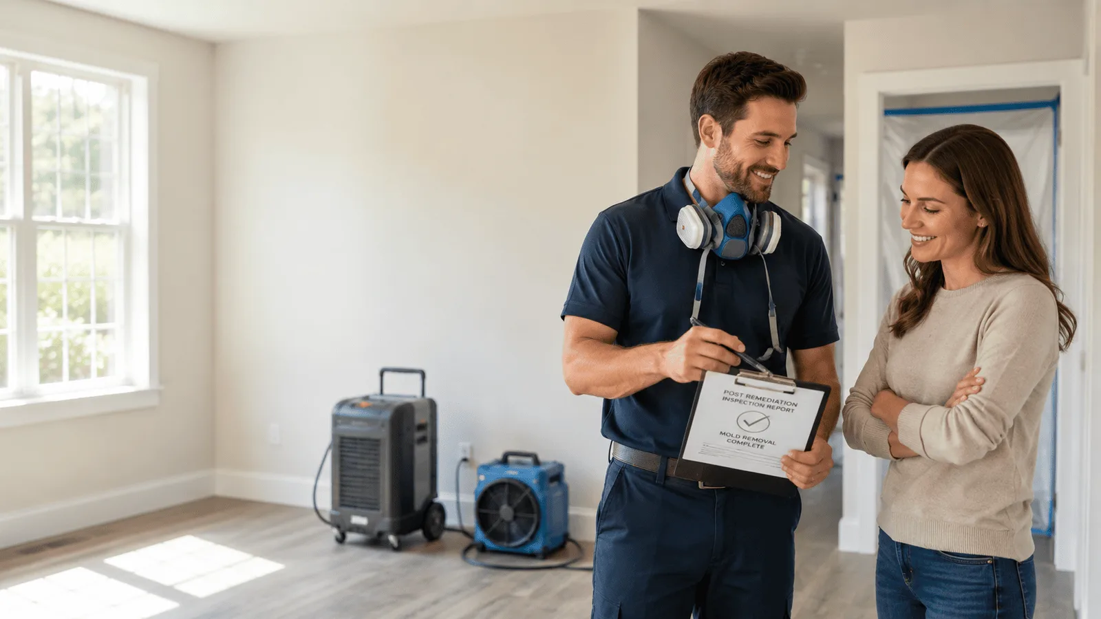Why choose Mold Inspection in Tyronza, AR